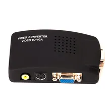 تبدیل AV و S-Video به VGA مدل KT-020400|HWH-1302